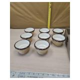 Ice cream dishes