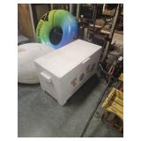 36"ï¿½18"ï¿½22" wood toy box