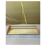 Wall mount shelf