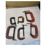 6 C Clamps