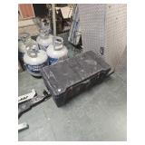 Rubber maid tool box and contents