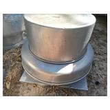 Industrial roof vent