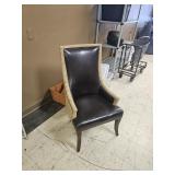Wing back chair