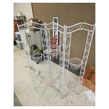 Folding metal plant hanger 48"ï¿½60"