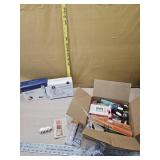Facial brush, make up nail polish  and more