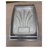 Vtg Magnalite Cast Aluminum MEAT Serving Resting