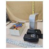 Canon  199A flash, and 35MM FILM