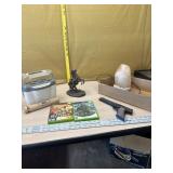 Cricut Jukebox, Xbox games, train whistle, bb