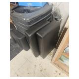 Cushman seats New 16x27