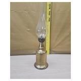 Lampe Feutree Abeille brass oil lamp
