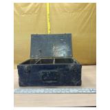 Harry A. Prock Cabinet Co. wooden bus CH-263