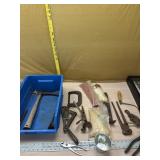 Vent auto body tool, welding clamp, zip ties