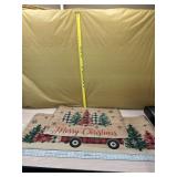 2 new Christmas mats 1 46ï¿½& 1 29ï¿½