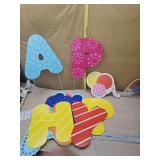 Happy Birthday yard sign