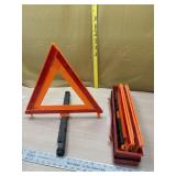3 safety triangles