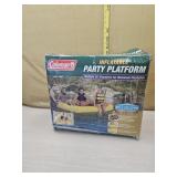New Coleman inflatable platform