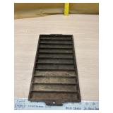 Cast iron bread stick or corn bread pan