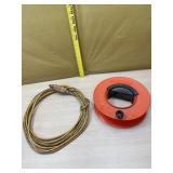 Extension cord and roller