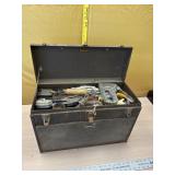 Vintage Kennedy tool box with tools
