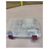 Plano tackle box with jewelry