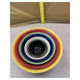 Set of 6 nesting bowls no brand