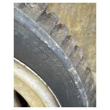 2 lawn mower tire & wheels  22.5x7.50-12 tubeless