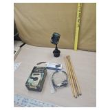 Dog trainers, drum sticks and more