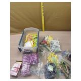 Large lot of perm rods and 2 Ogilvie perms