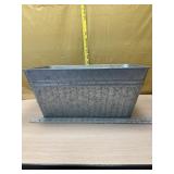 Galvanized planterï¿½s