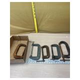 5 clamps