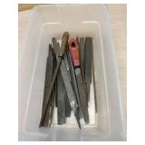 Box of files