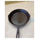 No 8 cast iron skillet no mark