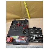Emergency roadside kit and socket set