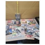 Military,  star trek and more books and magazines