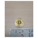 Bit coin commemorative coin