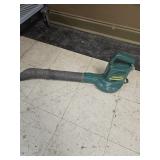Weed eater blower works