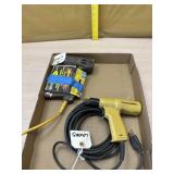 Electric stapler and other both work