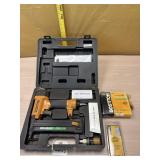 Bosch Air Brad nailer with brads