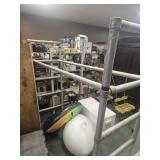 Pipe scaffolding on wheels 72"ï¿½22"ï¿½80"