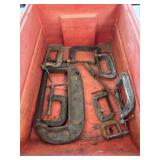 8 c clamps