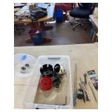 Homes saws, drill bits and more