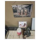 Wall hanging, art, and misc