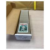 1989 TOPPS baseball cards