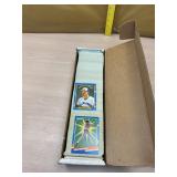 1990ï¿½s Baseball cards in box