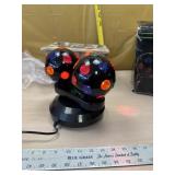 New rotating disco ball light
