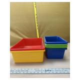Storage tubs