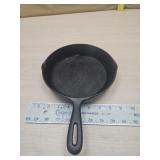 8" cast iron skillet