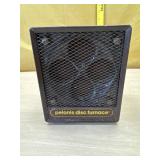 Disc furnace works heater/fan