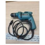 Makita Electric Drill works