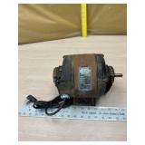 Electric motor works